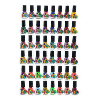 لاک ناخن لیزل مدل L1 بسته 48 عددی