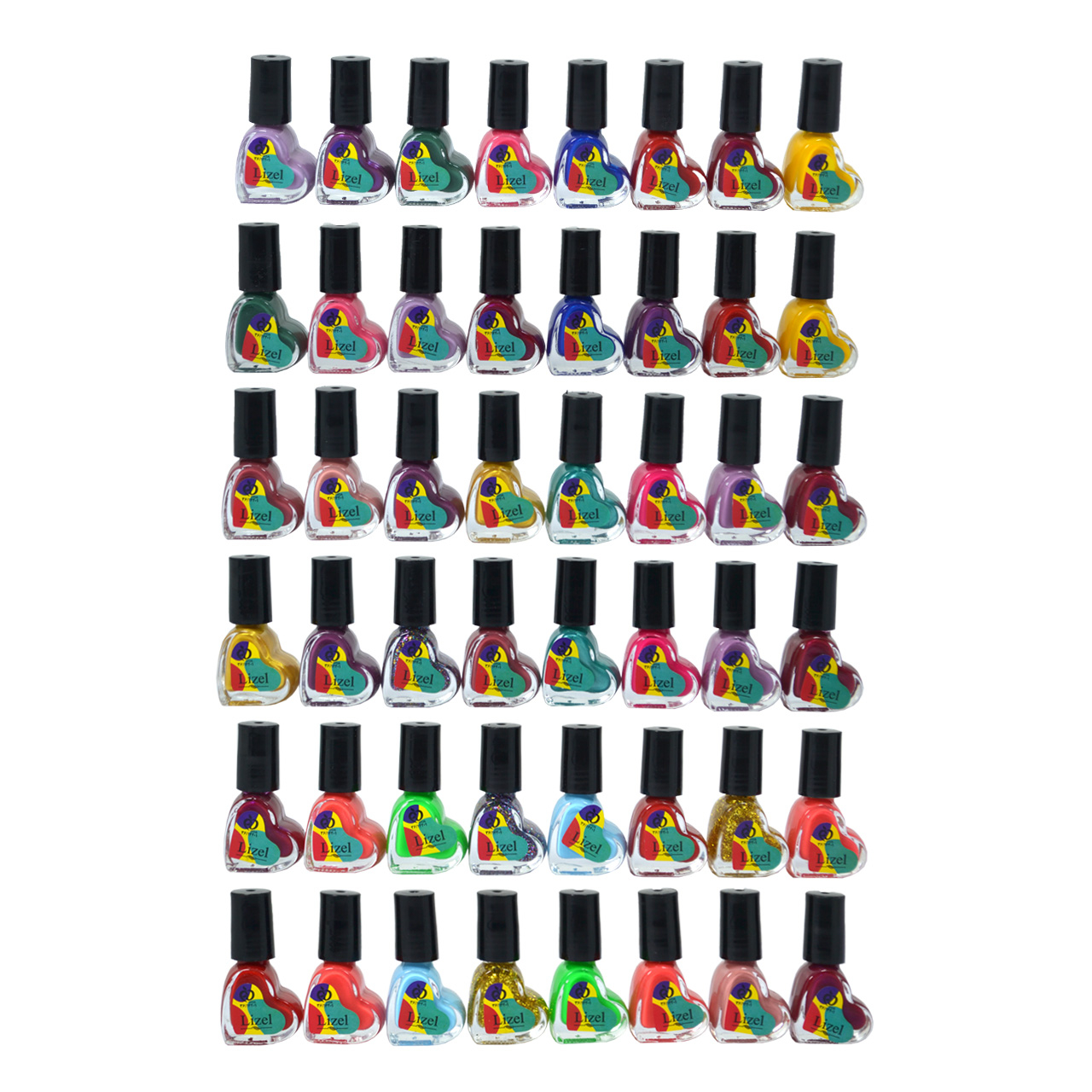 لاک ناخن لیزل مدل L1 بسته 48 عددی لاک ناخن لیزل مدل L1 بسته 48 عددی