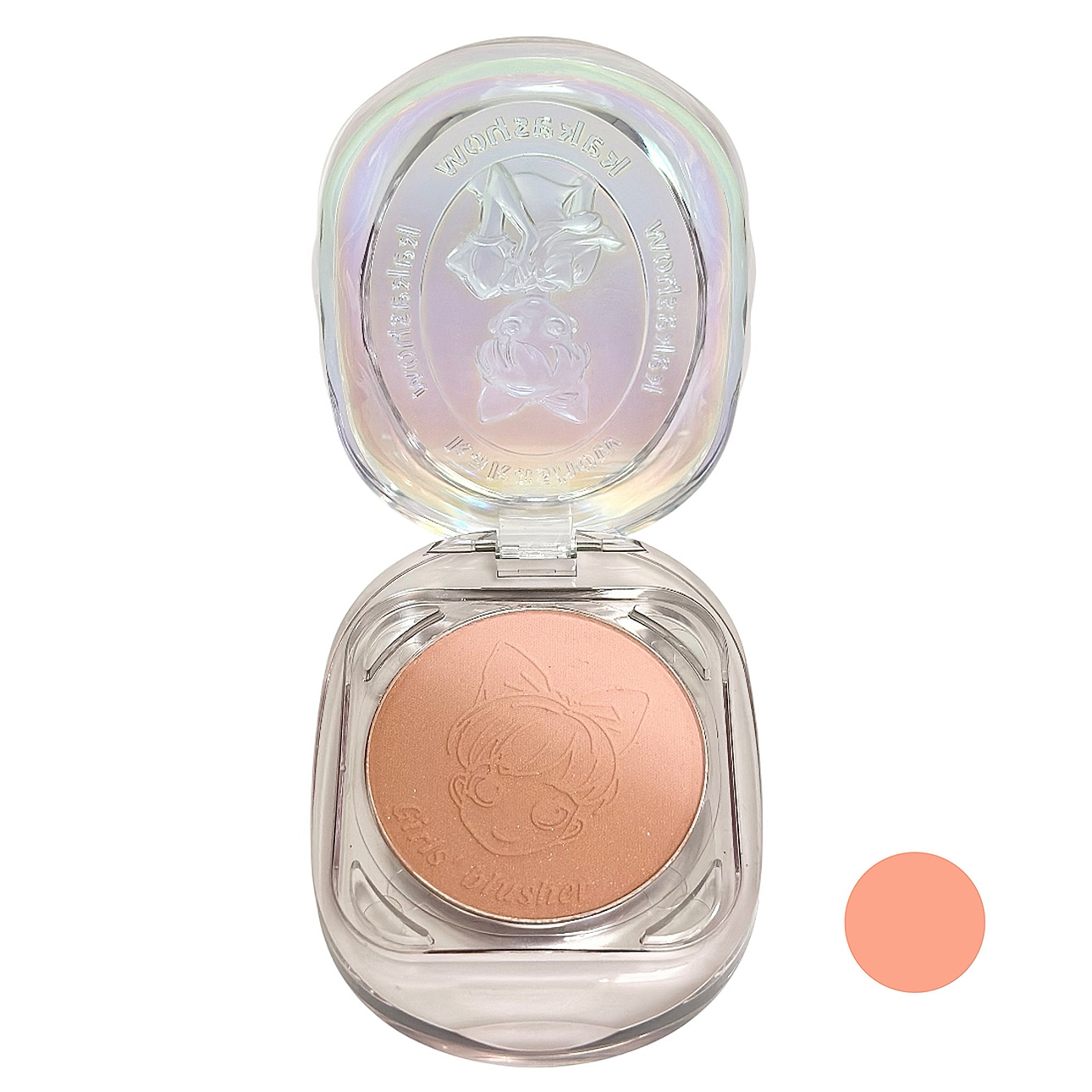 رژگونه مات کاکاشو مدل پرنسسی شماره 01 رژگونه مات کاکاشو مدل پرنسسی شماره 01