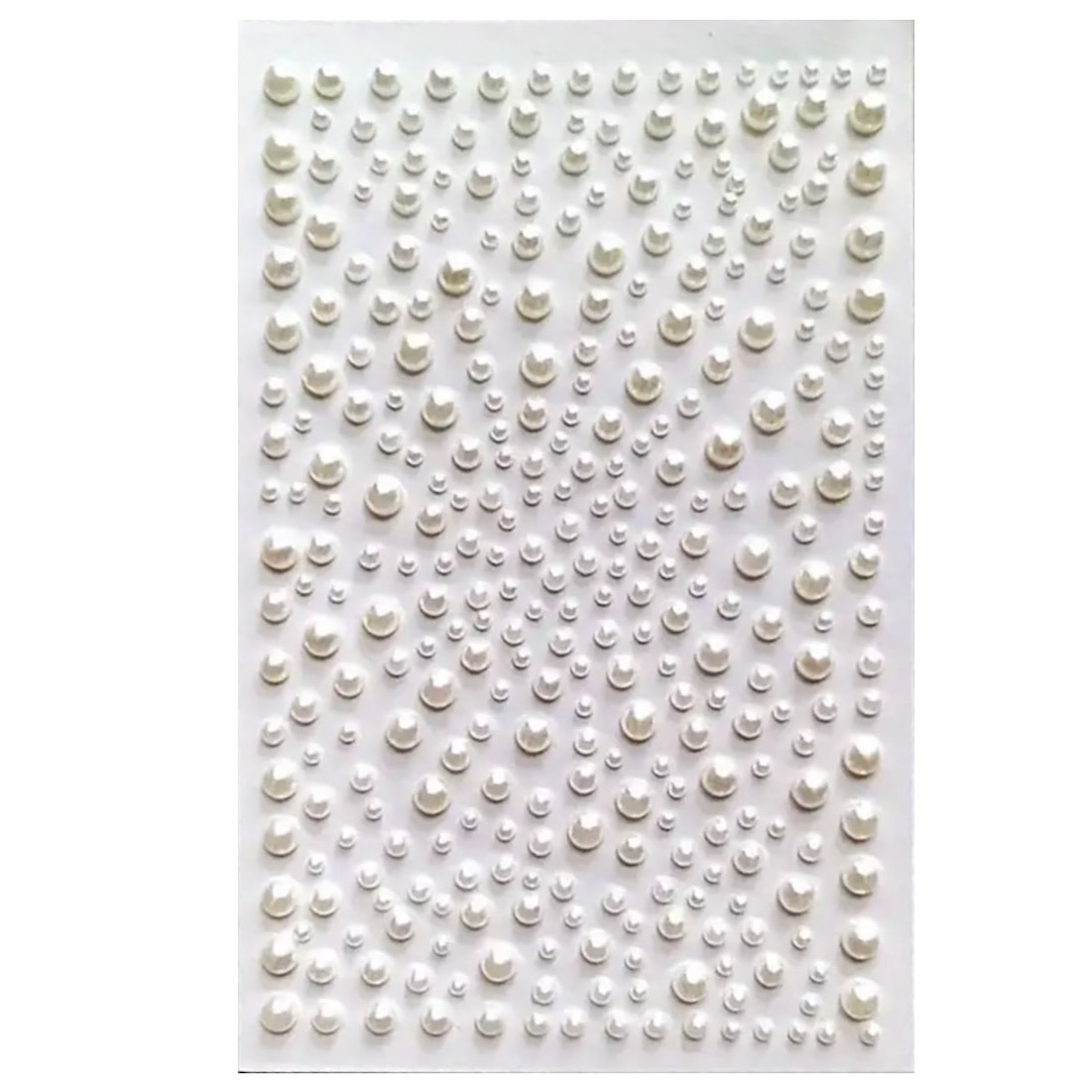 نگین صورت مدل چسبی مروارید بسته 300 عددی نگین صورت مدل چسبی مروارید بسته 300 عددی