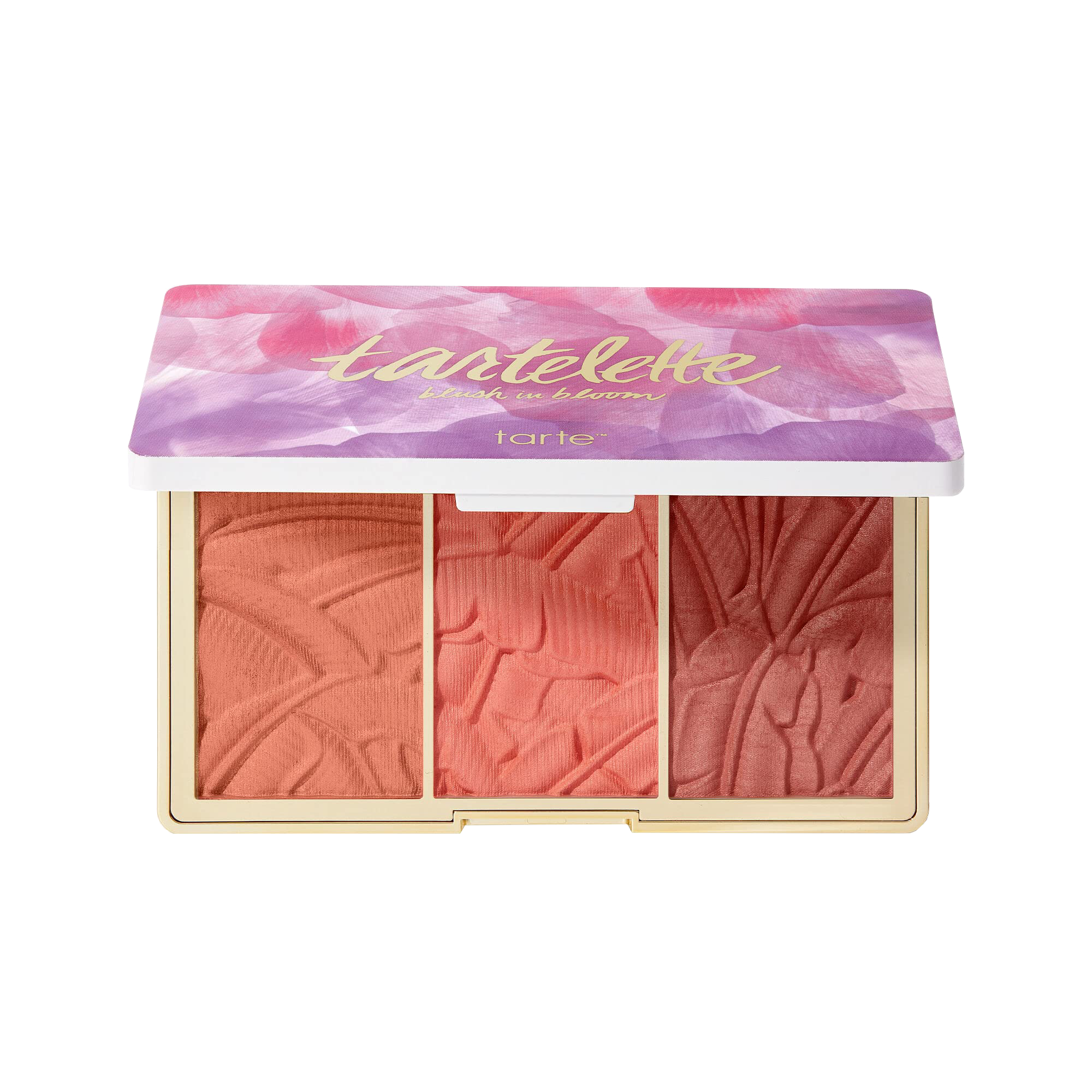 پالت رژ گونه تارت مدل Blush In Bloom پالت رژ گونه تارت مدل Blush In Bloom