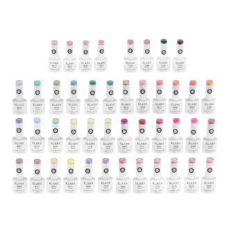 لاک ژل ناخن کلانا مدل لاکچری بسته 50 عددی