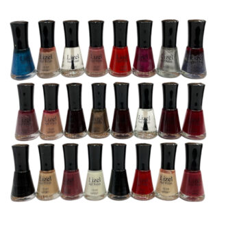 لاک ناخن ترکیبی لیزل مدل NP087 مجموعه 24 عددی