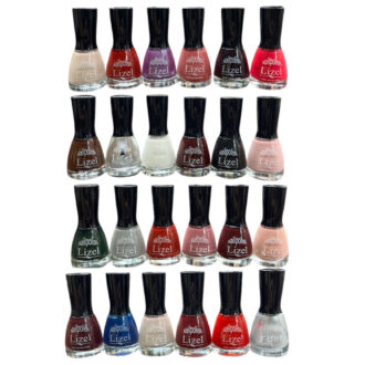 لاک ترکیبی ناخن لیزل مدل NP083 مجموعه ی 24 عددی