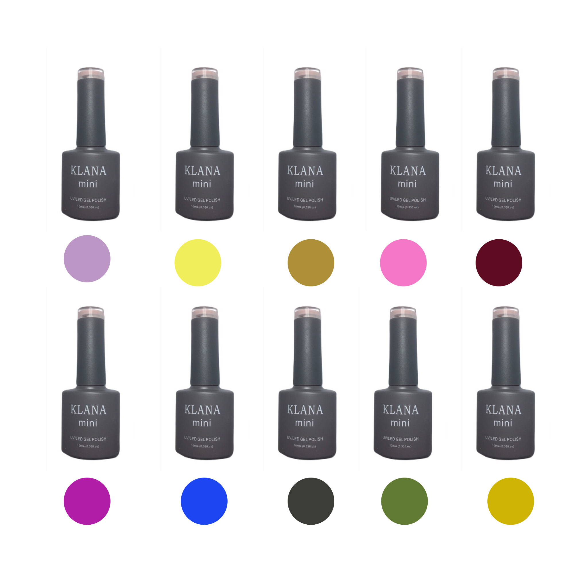 لاک ژل کلانا مدل دیسکو مغناطیسی بسته 10 عددی لاک ژل کلانا مدل دیسکو مغناطیسی بسته 10 عددی