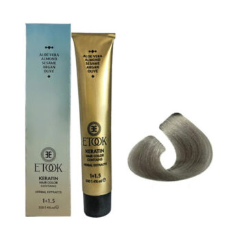 رنگ مو ایتوک شماره 9.1 حجم 100 میلی‌لیتر رنگ بلوند دودی خیلی روشن