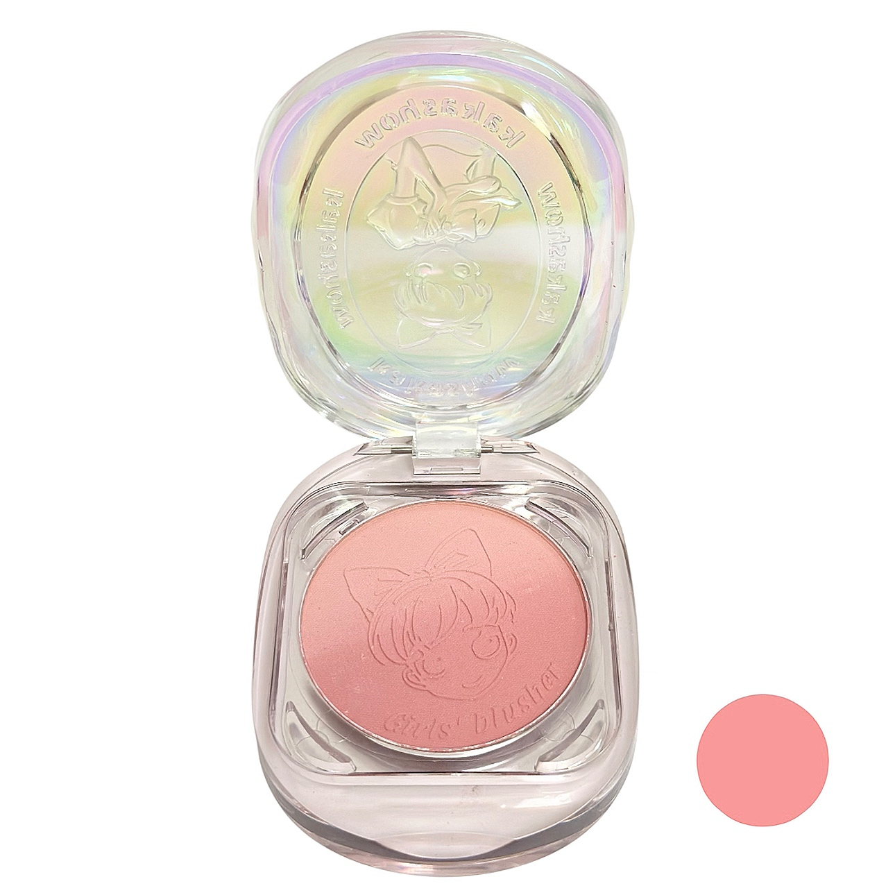 رژگونه مات کاکاشو مدل پرنسسی شماره 03 رژگونه مات کاکاشو مدل پرنسسی شماره 03