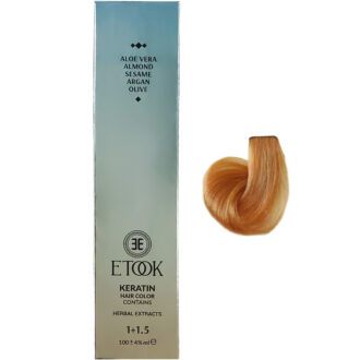 رنگ مو شماره 8.5 حجم 100 میلی‌لیتر رنگ بلوند طلایی روشن