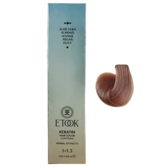 رنگ مو ایتوک شماره 6.58 حجم 100 میلی‌لیتر رنگ بلوند نسکافه‌ای تیره