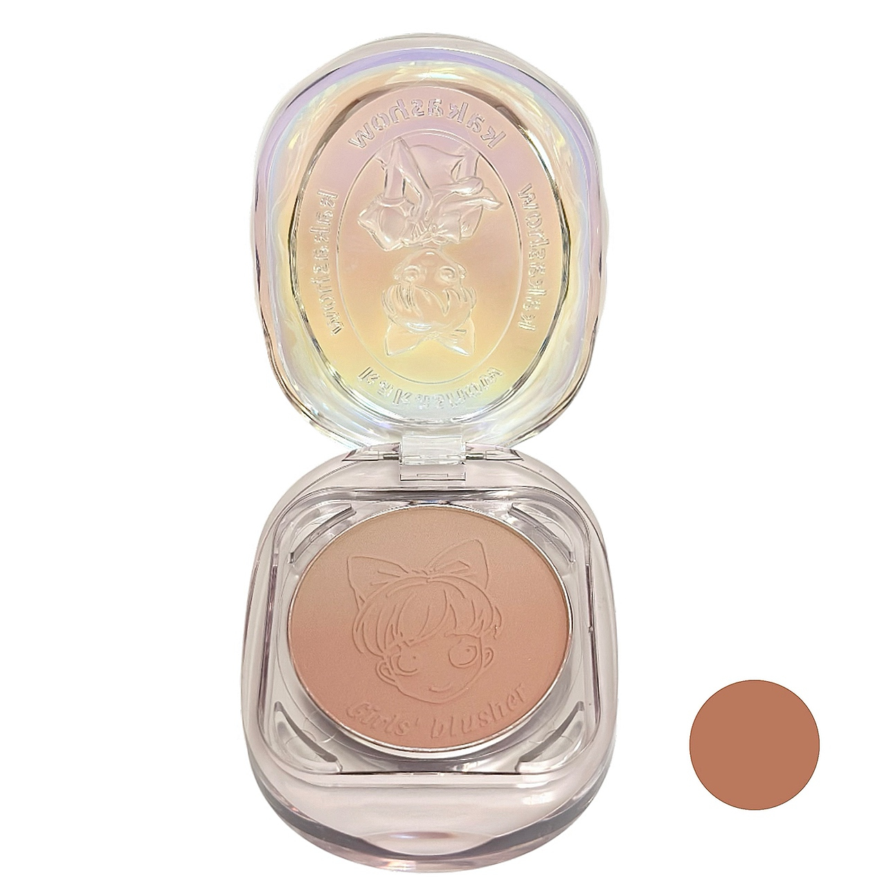 رژگونه مات کاکاشو مدل پرنسسی شماره 02 رژگونه مات کاکاشو مدل پرنسسی شماره 02