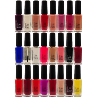 لاک ناخن لیکنز مدل A مجموعه 24 عددی