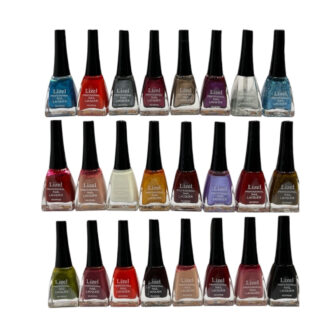 لاک ناخن ترکیبی لیزل مدل NP020 مجموعه 24 عددی