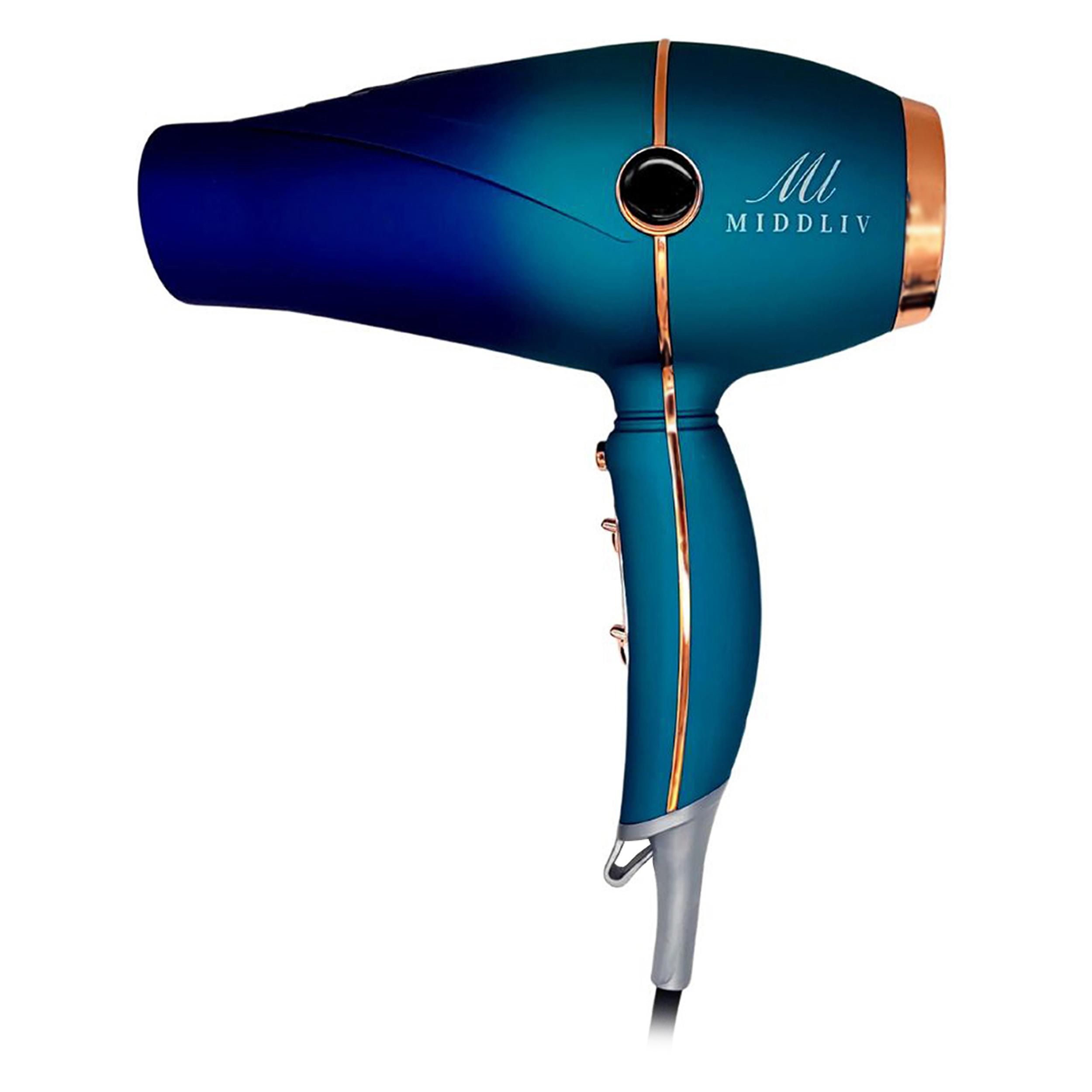 سشوار حرفهای میدلیو مدل V-232، موتور AC با توان مصرفی 2400-2000 وات، دارای قابلیت باد سرد، فناوری تولید یون، دارای حلقه آویختن، با حالت صافکننده و حجمدهنده، وزن 550 گرم، تنظیم حرارت 3 حالته و کنترل سرعت 2 حالته، به همراه 2 سری متمرکزکننده سشوار حرفهای میدلیو مدل V-232، موتور AC با توان مصرفی 2400-2000 وات، دارای قابلیت باد سرد، فناوری تولید یون، دارای حلقه آویختن، با حالت صافکننده و حجمدهنده، وزن 550 گرم، تنظیم حرارت 3 حالته و کنترل سرعت 2 حالته، به همراه 2 سری متمرکزکننده