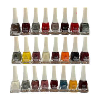 لاک ناخن ترکیبی لیزل مدل NP065 مجموعه 24 عددی