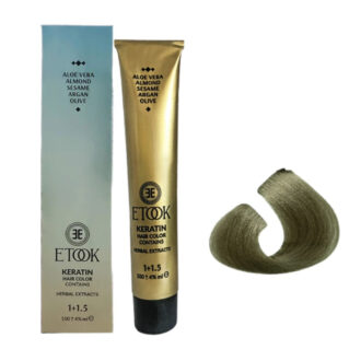 رنگ مو ایتوک شماره 8.3 حجم 100 میلی‌لیتر رنگ بلوند زیتونی روشن